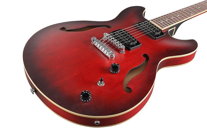 Фото Электрогитара IBANEZ AS53-SRF