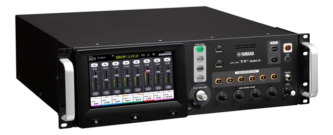 Фото Цифровой микшерный пульт Yamaha TF-rack