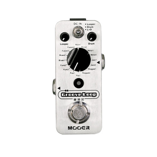 Фото Педаль эффектов Mooer MLP2-Groove-Loop Drum Machine & Looper