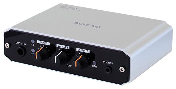 Фото Аудиоинтерфейс Tascam US-100