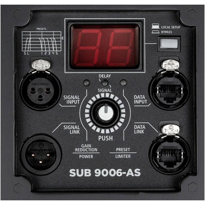 Фото Активный сабвуфер RCF SUB 9006-AS