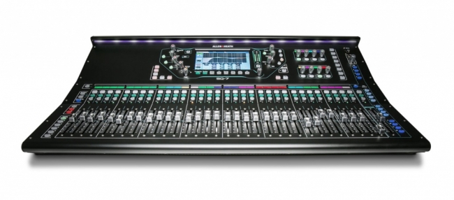 Фото Цифровой микшерный пульт Allen & Heath SQ-7