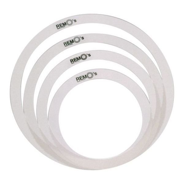 Фото Remo RO-2346-00 комплект демпфирующих колец для ударн. установки(12", 13", 14", 16")