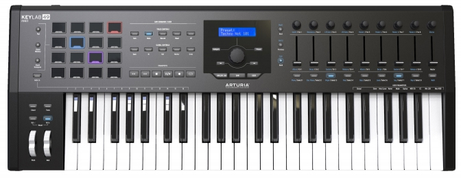 Фото MIDI-клавиатура Arturia KeyLab mkII 49 Black