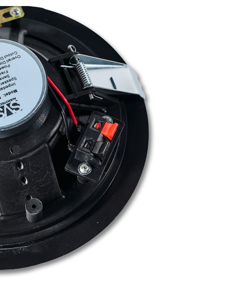 Фото Потолочный громкоговоритель SVS Audiotechnik SC-105 Black