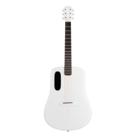 Фото Гитара трансакустическая LAVA ME-4 Carbone WH размер 38