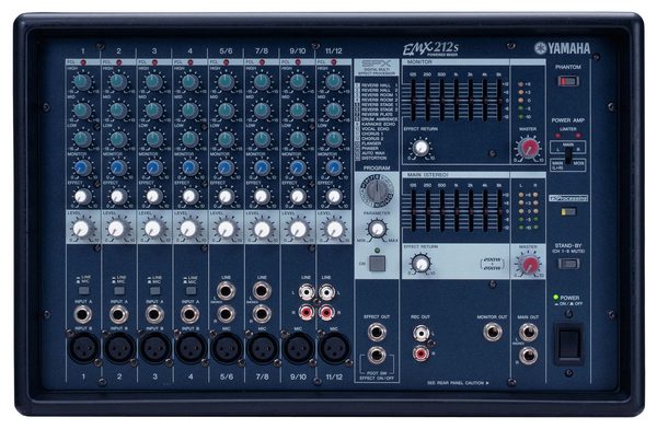 Фото Активный микшерный пульт Yamaha EMX212S