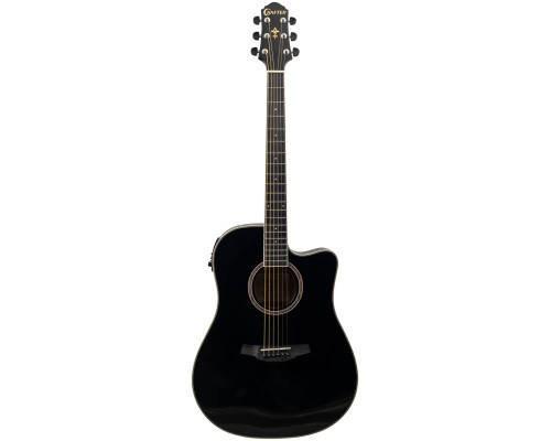 Фото Электроакустическая гитара Crafter HD-250 CE/BK