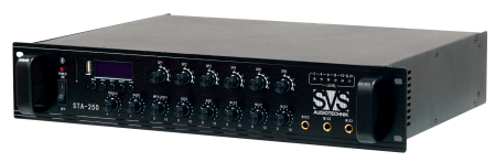 Фото Микшер-усилитель SVS Audiotechnik STA-250