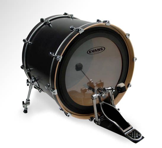 Фото Пластик для бас барабана Evans BD22GMAD GPlus Clear