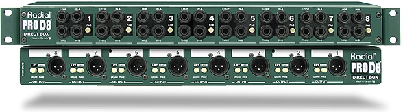Фото Директ-бокс Radial PRO D8