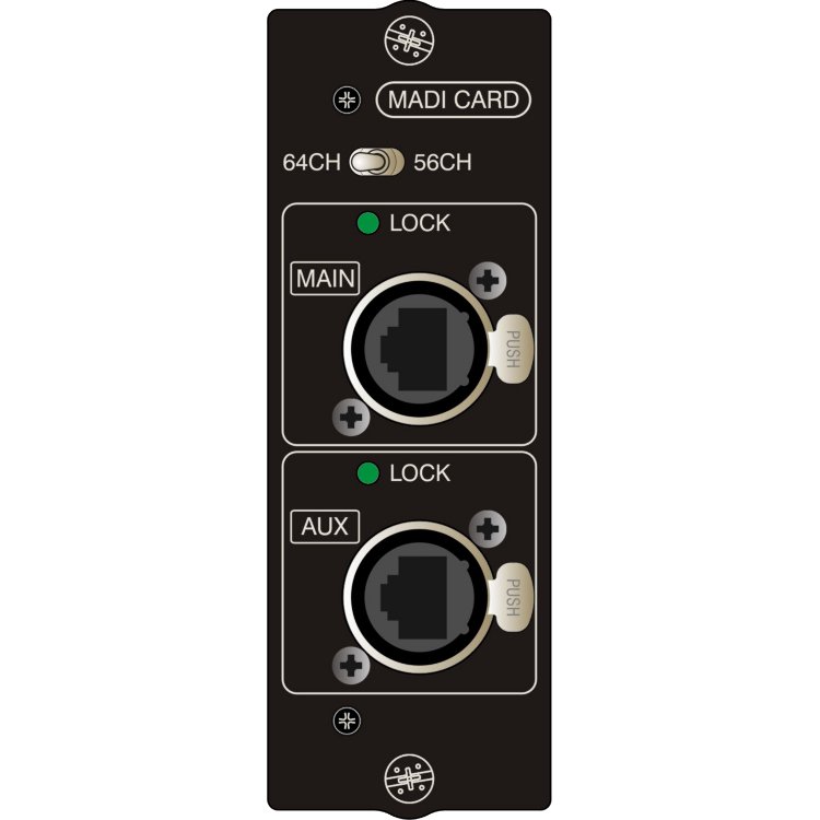 Фото Карта расширения Soundcraft Si MADI Option Card - Cat5