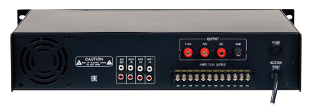 Фото Микшер-усилитель SVS Audiotechnik STA-250