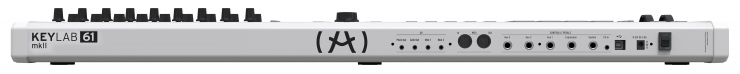 Фото MIDI-клавиатура Arturia KeyLab mkII 61 White