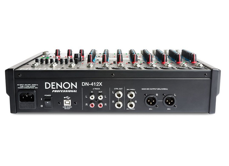 Фото Микшерный пульт Denon DN-412X