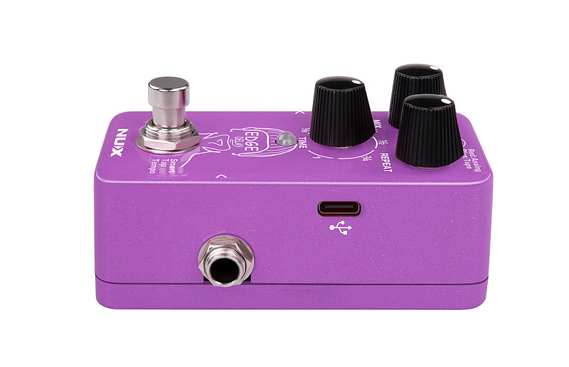 Фото Педаль эффектов Nux Cherub NDD-3 Edge Delay