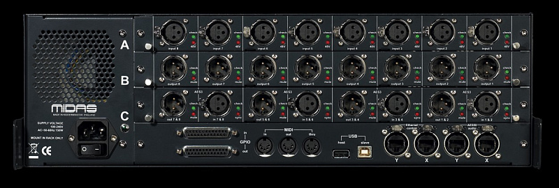 Фото Стейджбокс Midas DL451