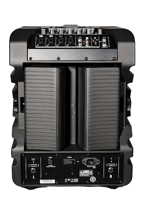 Фото Комплект акустики SVS Audiotechnik STAGESET 400