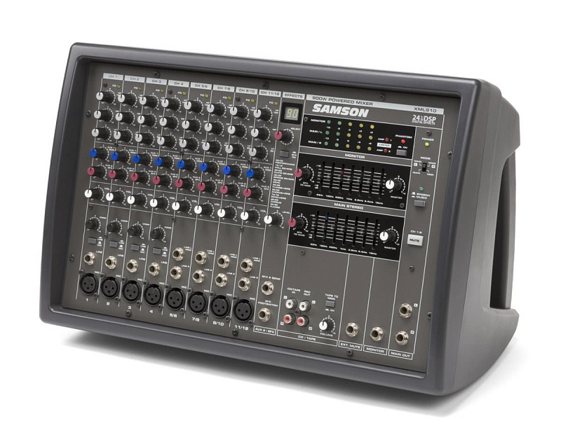 Фото Активный микшерный пульт Samson XML910