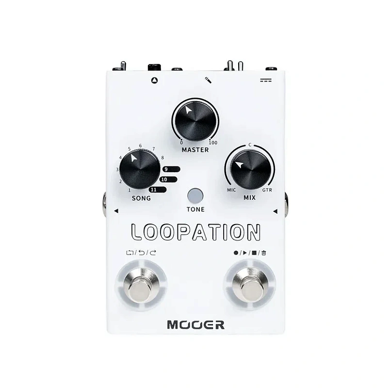 Фото Педаль эффектов Mooer MVP3 Loopation