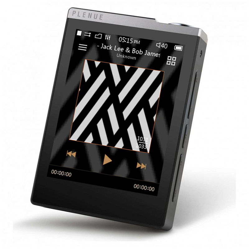Фото Цифровой плеер Cowon Plenue D Silver Black