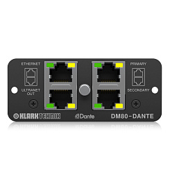 Карта расширения Klark Teknik DM80-DANTE