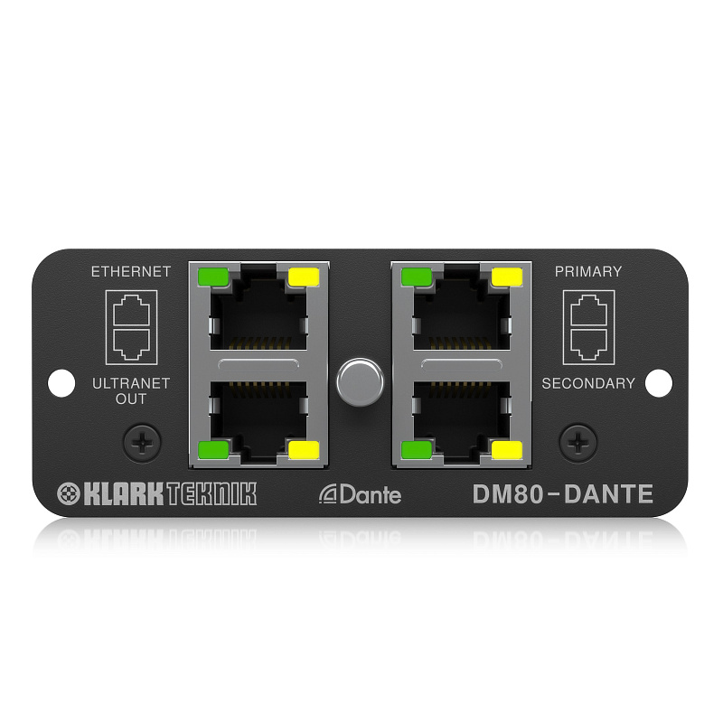 Фото Карта расширения Klark Teknik DM80-DANTE