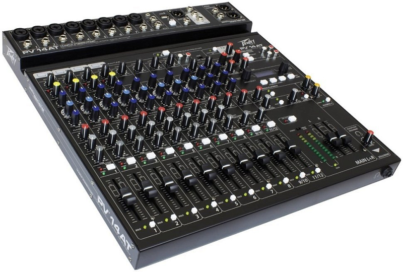 Фото Микшерный пульт Peavey PV 14 AT