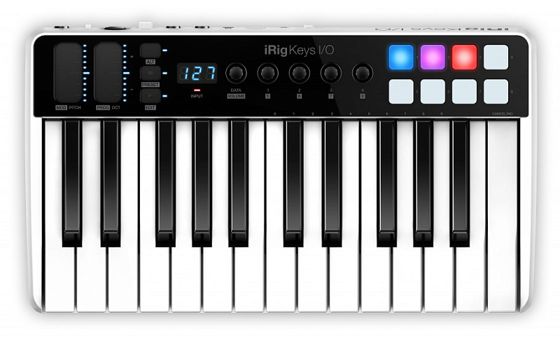 Фото MIDI-клавиатура IK Multimedia iRig Keys I/O 25