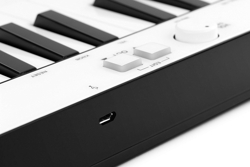 Фото MIDI-клавиатура IK Multimedia iRig Keys Mini