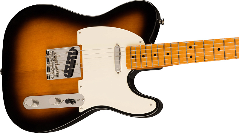 Фото Электрогитара FENDER SQUIER Classic Vibe '50s Telecaster MN 2-Color Sunburst