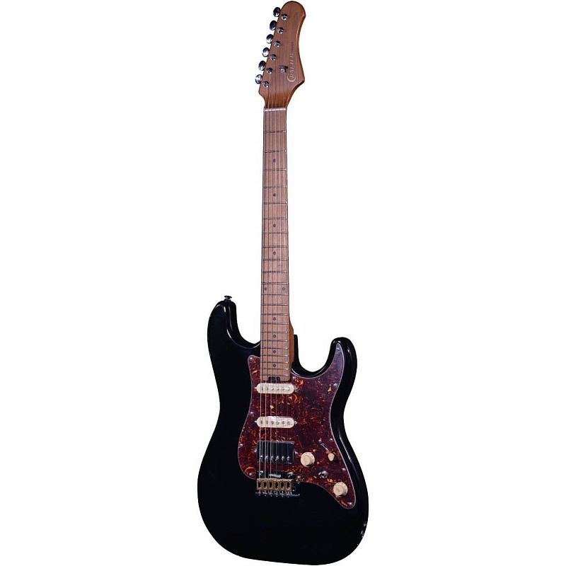 Фото Электрогитара CRAFTER Crema VVS MP Cosmic Black