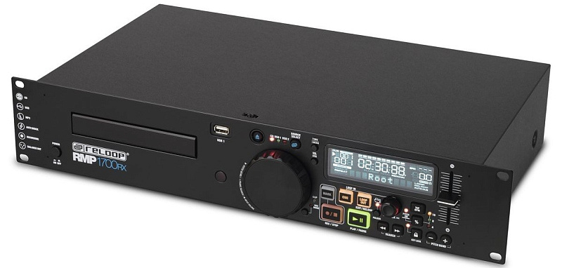 Фото CD проигрыватель Reloop RMP-1700 RX