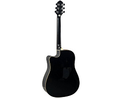 Электроакустическая гитара Crafter HD-250 CE/BK