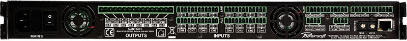 Фото Усилитель мощности Powersoft Ottocanali 1204 DSP+ETH