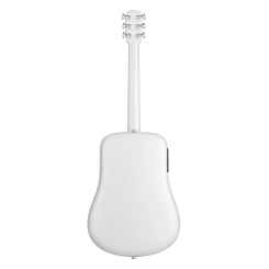 Гитара трансакустическая LAVA ME-4 Carbone WH размер 38