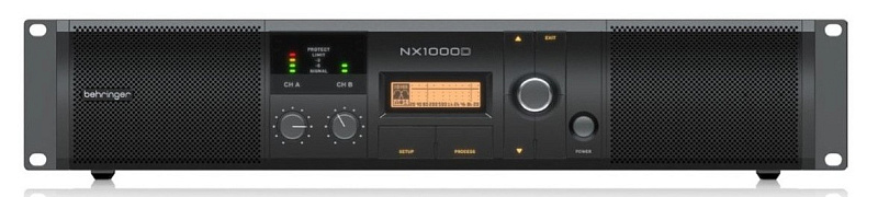 Фото Усилитель мощности Behringer NX1000D
