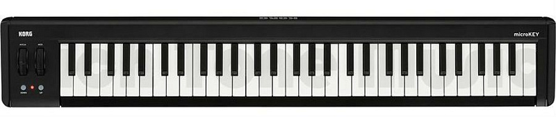 Фото MIDI-клавиатура Korg MicroKey2-61