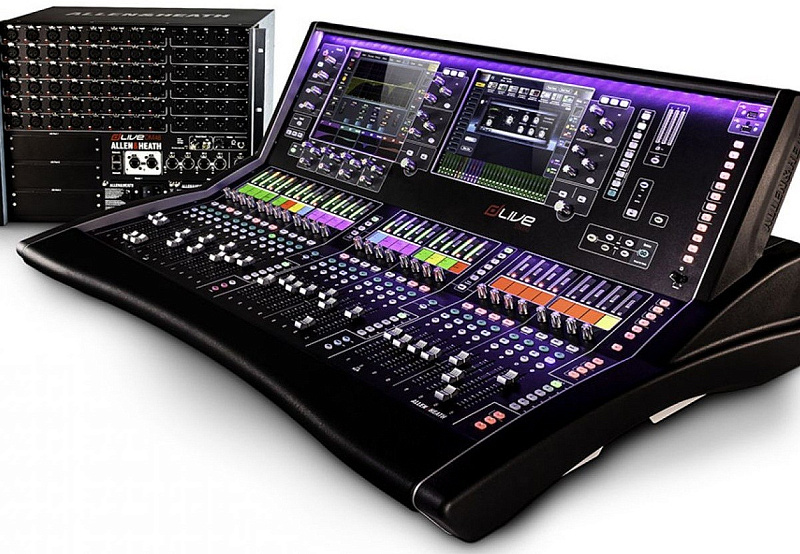 Фото Цифровой микшерный пульт Allen & Heath DLive-S5