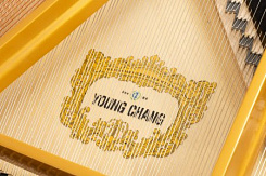 Акустический рояль Young Chang YC168E WHP