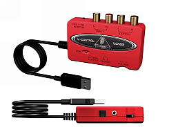 Аудиоинтерфейс Behringer UCA222 U-Control