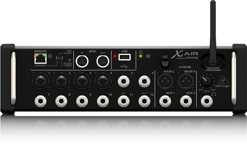 Фото Цифровой микшерный пульт Behringer XR12 X Air