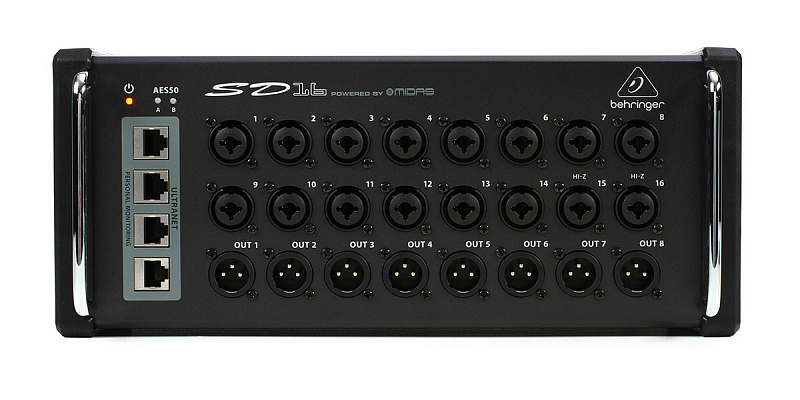 Фото Стейджбокс Behringer SD16