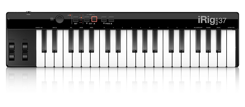 Фото MIDI-клавиатура IK Multimedia iRig Keys 37