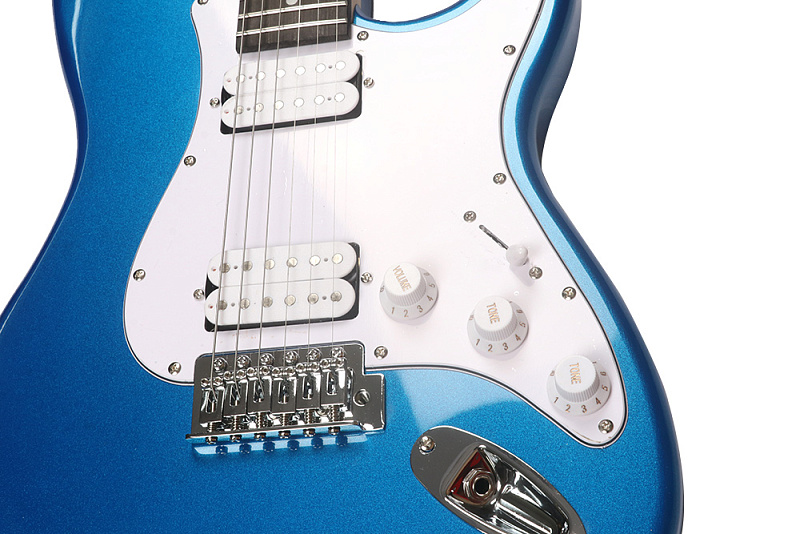 Фото Электрогитара Bosstone SG-04HH BL+Bag