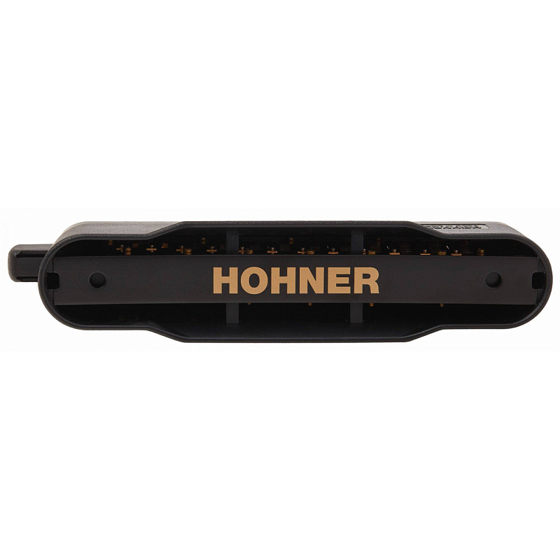 Фото HOHNER CX 12 Black 7545/48 G - Губная гармоника хроматическая Хонер
