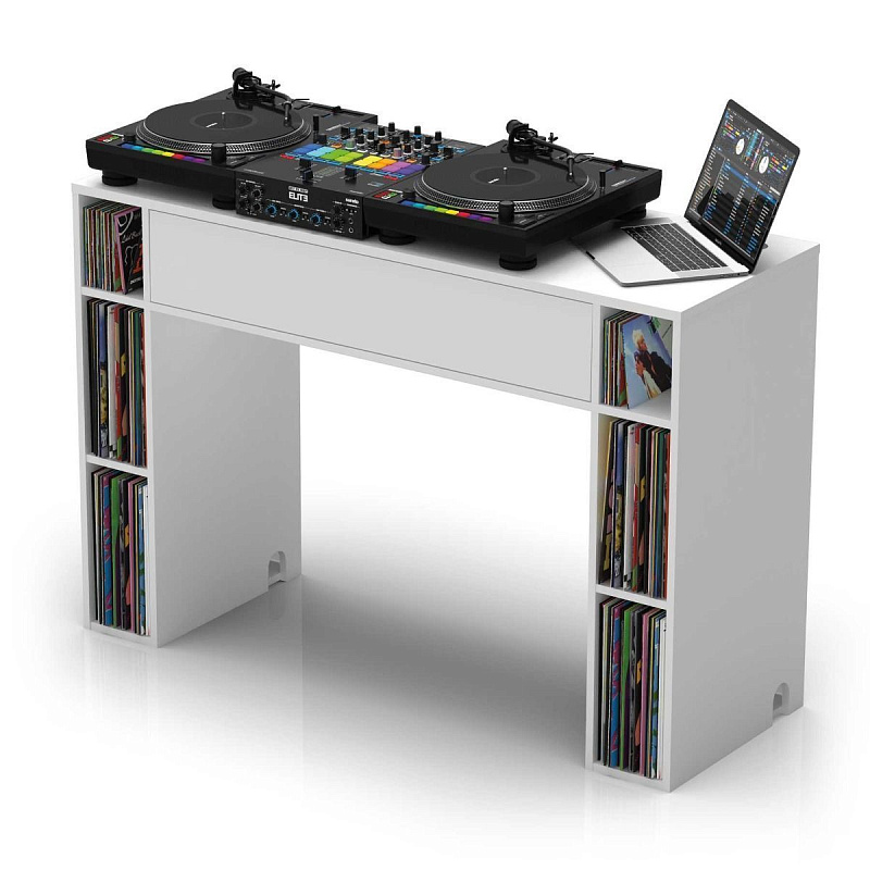 Фото Стол для диджея Glorious Modular Mix Station White