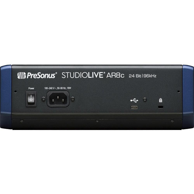 Фото Микшерный пульт PreSonus StudioLive AR8c