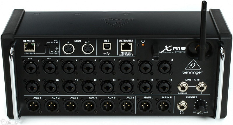 Фото Цифровой микшерный пульт Behringer XR18
