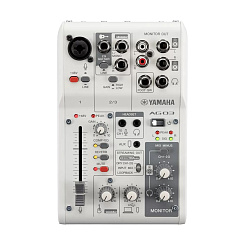 Микшерный пульт Yamaha AG03MK2 White